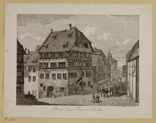 Albrecht Dürers Haus in Nürnberg