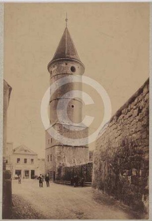 Laubaner Torturm in Löwenberg