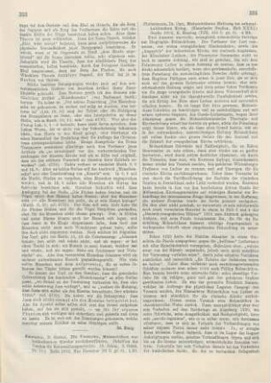 333-337 [Rezension] Kawerau, Gustav, Die Versuche, Melanchthon zur katholischen Kirche zurückzuführen