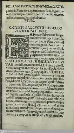 Falso querit de natura sua genus humanum