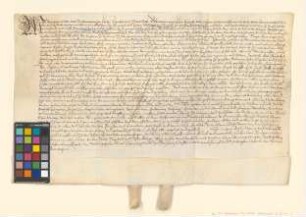 Altmärkische Städte verschreiben sich Gerhard von Borstell auf Groß Schwarzlosen über 2.500 Taler.