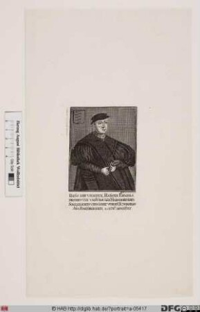 Bildnis Hans IV Ebner