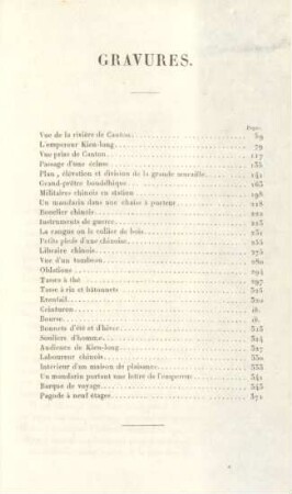 Gravures