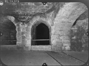 Burg- und Klosterruine