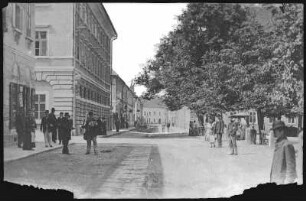 Josefstadt. Straßenansicht