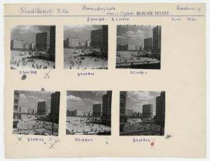 Alexanderplatz. Berlin, Mitte, Alexanderplatz/Grunerstraße