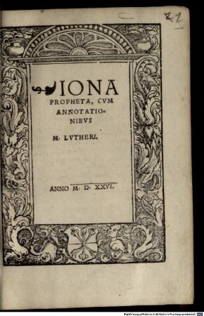 Jonas Propheta