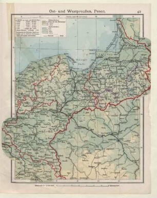 Ost- und Westpreußen, Posen