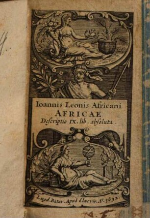 Africae descriptio ..., 1