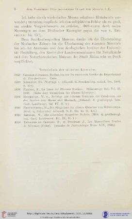 Verzeichnis der zitierten Literatur
