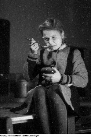 Dresden, Dobritz. Ernst-Schneller-Schule, Matinee zu Fragen der Schulbildung, 1946
