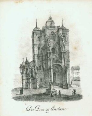 Der Dom zu Constanz