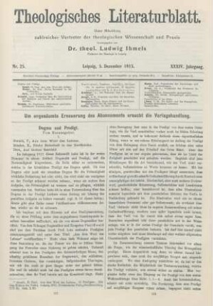 577-584 Dogma und Predigt