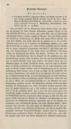 44-81 Praktische Theologie