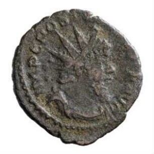 Münze, Antoninian, 260 - 269 n. Chr.