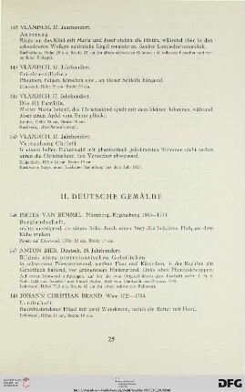 Deutsche Gemälde (Nr. 146-216)
