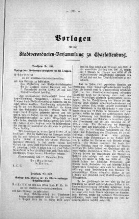 No. 22. (241-248) (241,242.), 25. November 1914