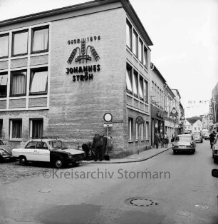 Verwaltungsgebäude der Firma Ströh: Mühlenstraße: Blick von Süden