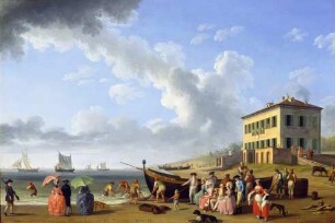 Palazzina Borghese in Pratica di Mare