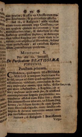 93-112, Meditatio X. - XVII.