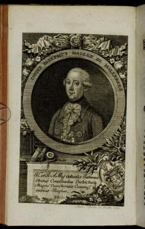 Comes Iosephus Haller de Hallerkeő [...]
