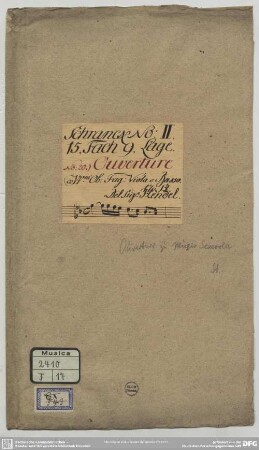 Suites - Mus.2410-F-17 : strings, bc, woodwinds
