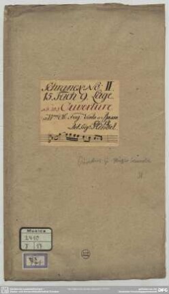 Suites - Mus.2410-F-17 : strings, bc, woodwinds