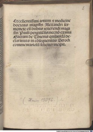 Commentum super Consequentiis Strodi