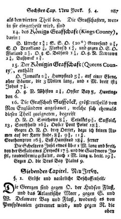 § I. Größe und natürliche Beschaffenheit