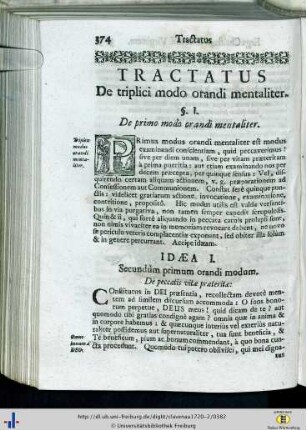 Tractatus De triplici modo orandi mentaliter