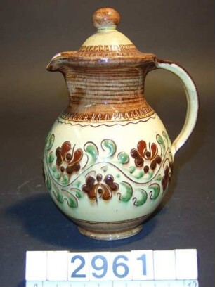 Krug (Krug mit Deckel / Kanne)