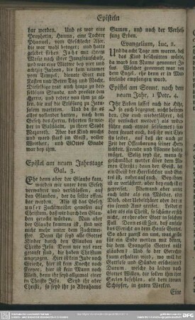 [Am neuen Jahrstage]
