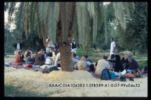 Siwa, Palaeo-Monsun Tagung