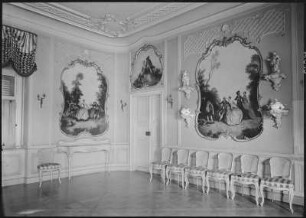 Schloss Pillnitz, Bergpalais, Watteausaal
