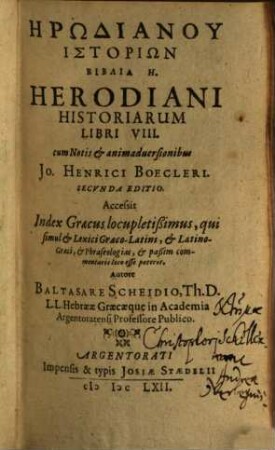 Historiarum libri VIII