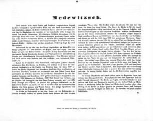 Medewitzsch