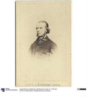 Porträt des Carl Reinecke