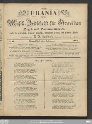 No. 10. Vierundfünfzigster Jahrgang. 1897.