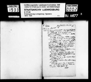 Scharfrichter und Kleemeister, Oberamt Leonberg