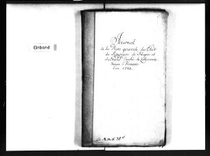 Journal de la diete generale des Etats du Royaume de Pologne et du grand Duché de Lithuanie tenue à Varsovie l'an 1748