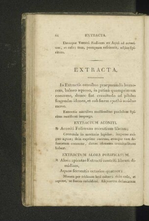Extracta.