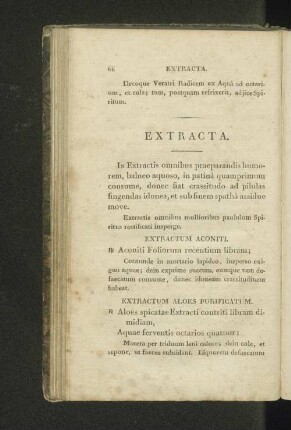 Extracta.