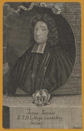 Bildnis des Josua Barnes