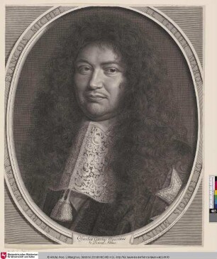 FRANCOIS MICHEL LE TELLIER MARQ. DE LOVVOIS MINIST. ET SECRET. D'ESTAT.; [Louvois (François-Michel Le Tellier, Marquis de), Ministre et Secrétaire d'Etat]