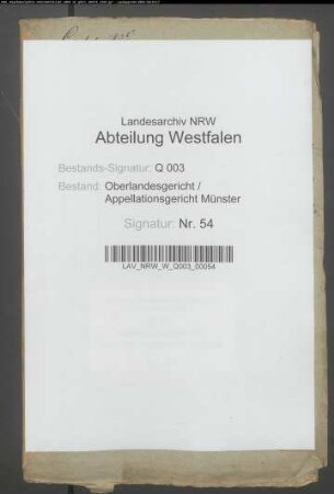 Schanfersche Obligation über 4000 Thl.