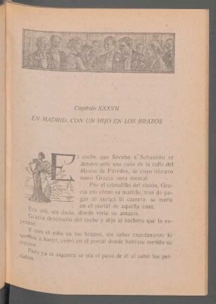 Capítulo XXXVII - En Madrid, con un hijo en los brazos