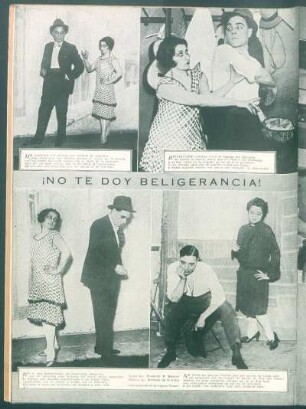 ¡No te doy beligerancia!
