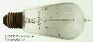 Osram Lampe D.R.P. Auergesellschaft