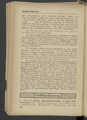 Volksversicherung
