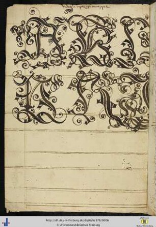 [1v - 9v] Briefformulare.